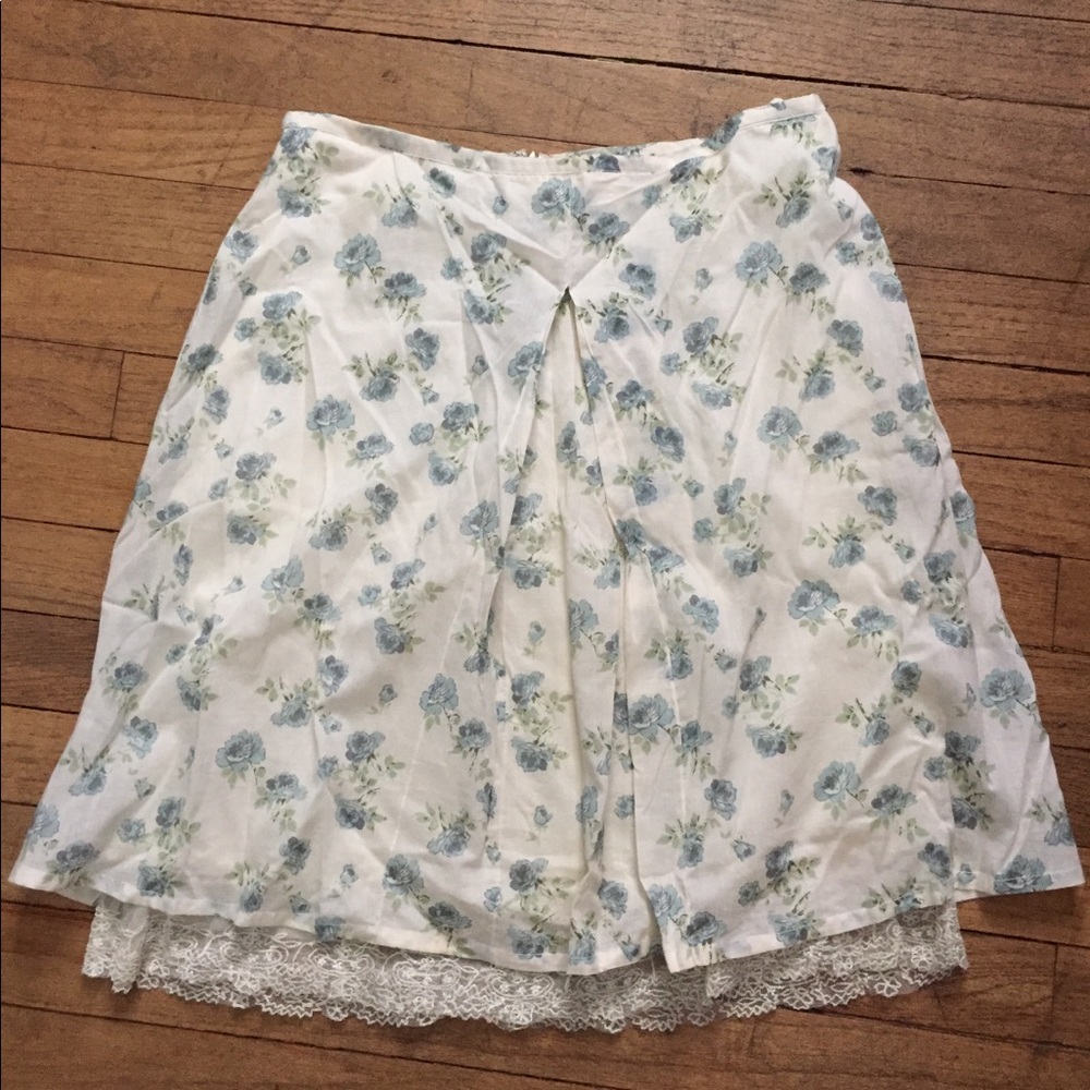Anthropologie Odille skirt